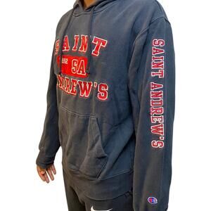 Vintage champion hoodie size medium